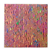 Rainbow Colors Fliese (Vorderseite)