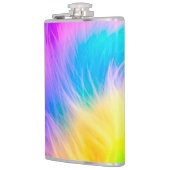 Rainbow Colors Fur Design-75293 Flachmann (Links)