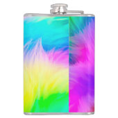 Rainbow Colors Fur Design-75293 Flachmann (Rückseite)