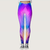 Rainbow Colors Fur Design-75293 Leggings (Vorderseite)