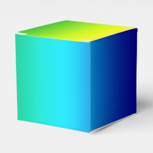 Rainbow Colors Geschenkschachtel