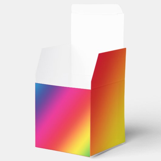 Rainbow Colors Gevor Box Geschenkschachtel (Geöffnet)