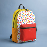 Rainbow Colors Gumball Personalisierter Name