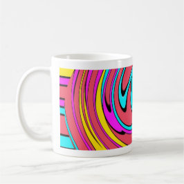 Rainbow Colors In Slides Kaffeetasse