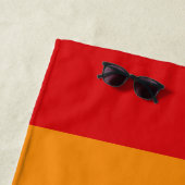 Rainbow Colors individuelle Name Strandtuch (Beispiel)