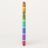 Rainbow Colors individuelle Name Telefongehäuse Case-Mate iPhone Hülle (Hinten/Rechts)