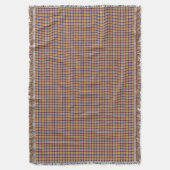 Rainbow Colors Kariert Tartan Pattern Decke (Vorderseite Vertikal)