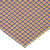 Rainbow Colors Kariert Tartan Pattern Tischdecke (Schrägansicht)