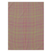 Rainbow Colors Kariert Tartan Pattern Tischdecke (Vorderseite)