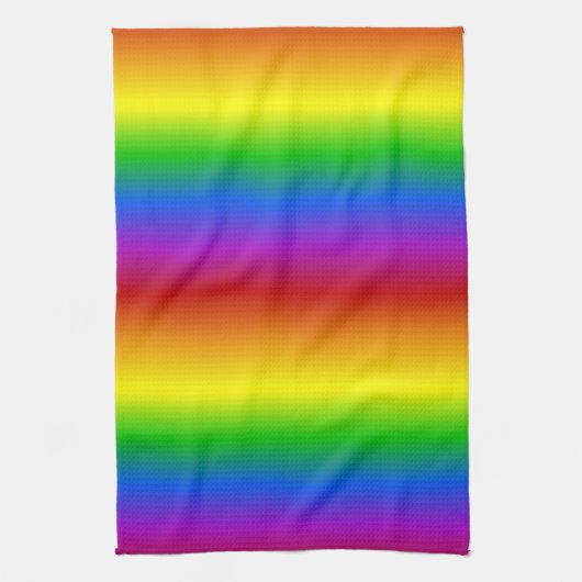 Rainbow Colors Küchenhandtücher Küchentuch (Vertikal)