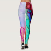 Rainbow Colors Leggings (Rückseite)