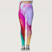 Rainbow Colors Leggings (Vorderseite)