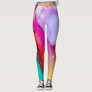 Rainbow Colors Leggings
