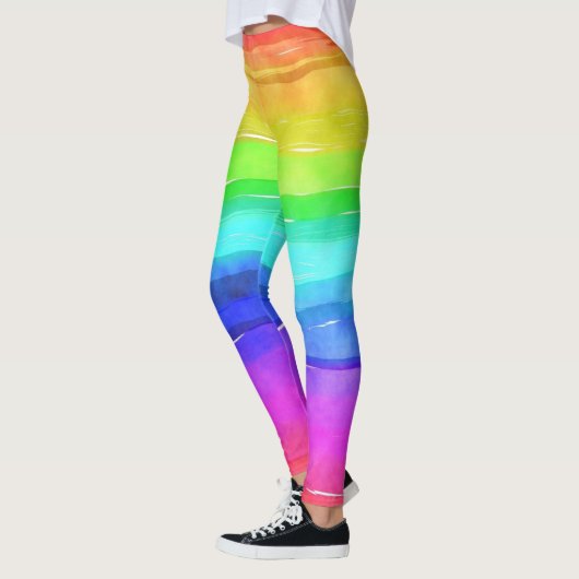 Rainbow Colors Leggings (Links)