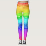 Rainbow Colors Leggings<br><div class="desc">Spektakuläre Regenbogenfarben</div>