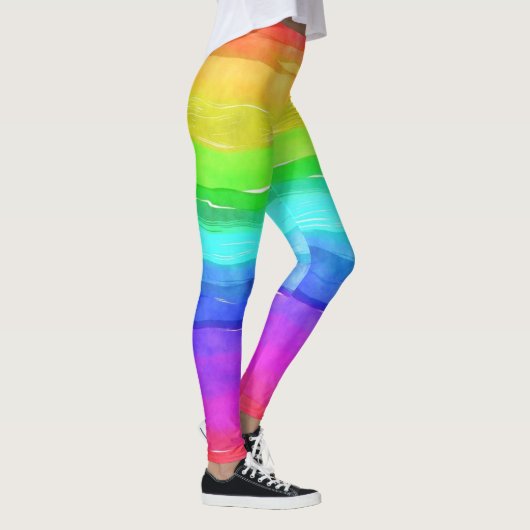 Rainbow Colors Leggings (Rechts)