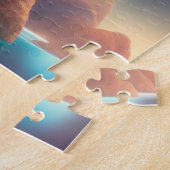 Rainbow Colors Niedlich Big Shark Puzzle (Seite)