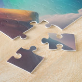 Rainbow Colors Niedlich Shark Puzzle (Seite)