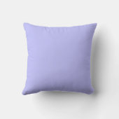Rainbow Colors on Light Periwinkle Throw Kissen (Rückseite)