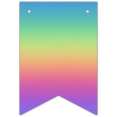 Rainbow Colors Party Bunting Flags Wimpelkette (Erste Fahne)