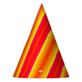 Rainbow Colors Party Hat Partyhütchen (Links)