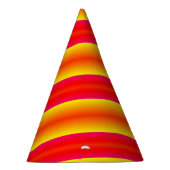 Rainbow Colors Party Hat Partyhütchen (Rechts)