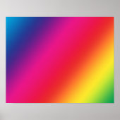 Rainbow Colors Poster (Vorne)