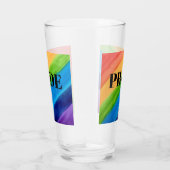 Rainbow Colors Pride Glass Cup Glas (Rechts)