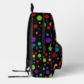 Rainbow Colors Punkt Bedruckter Rucksack (Links)