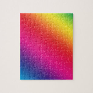 Rainbow Colors Puzzle