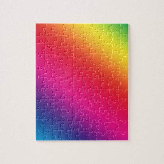 Rainbow Colors Puzzle (Vertikal)