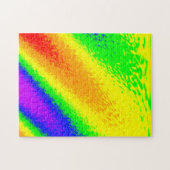 Rainbow Colors Puzzle (Horizontal)