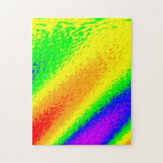 Rainbow Colors Puzzle (Vertikal)