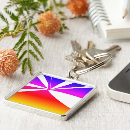 Rainbow Colors Schlüsselanhänger (Seite)
