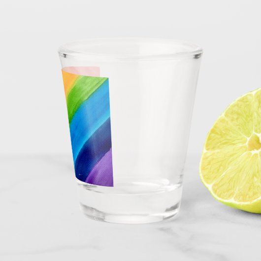 Rainbow Colors Schnapsglas (Rechts)