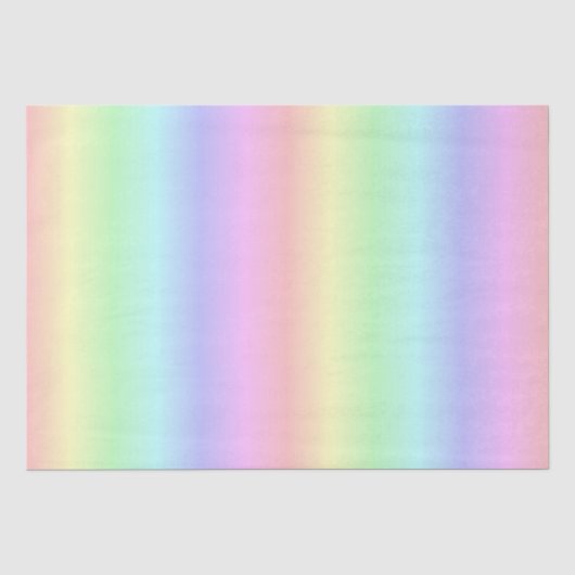 Rainbow Colors Seidenpapier (Vorderseite)