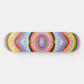 Rainbow Colors Skateboard (Horizontal)