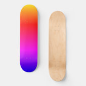 Rainbow Colors Skateboard Colorful (Vorderseite)