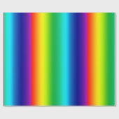 Rainbow Colors Spectrum Geschenkpapier (Flach)