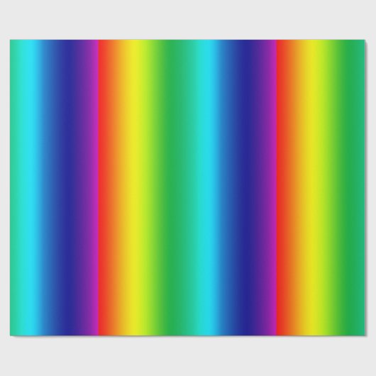 Rainbow Colors Spectrum Geschenkpapier (Flach)