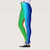 Rainbow Colors Spectrum Leggings (Links)