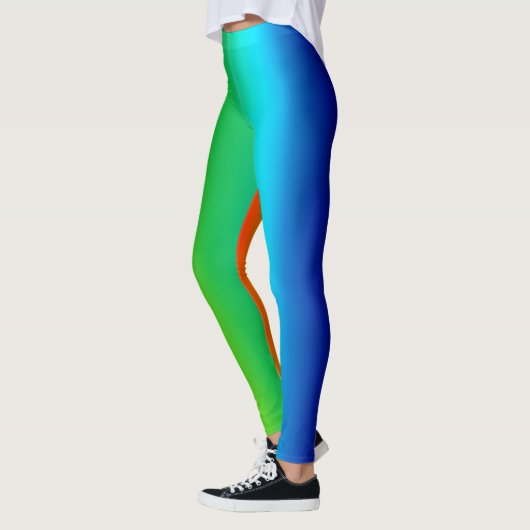 Rainbow Colors Spectrum Leggings (Links)