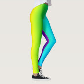 Rainbow Colors Spectrum Leggings (Rechts)