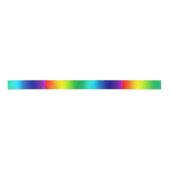 Rainbow Colors Spectrum Satinband (Vorderseite)