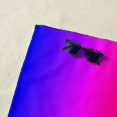 Rainbow Colors Strandtuch Neonfarben (Beispiel)