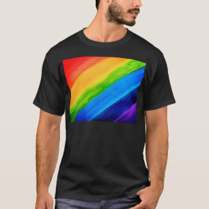 Rainbow Colors T - Shirt