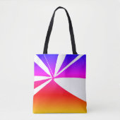Rainbow Colors Tasche (Vorderseite)