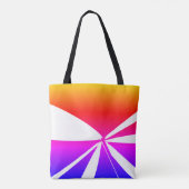 Rainbow Colors Tasche (Rückseite)
