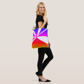 Rainbow Colors Tasche (Am Model)