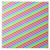 Rainbow Colors Tile Fliese (Vorderseite)